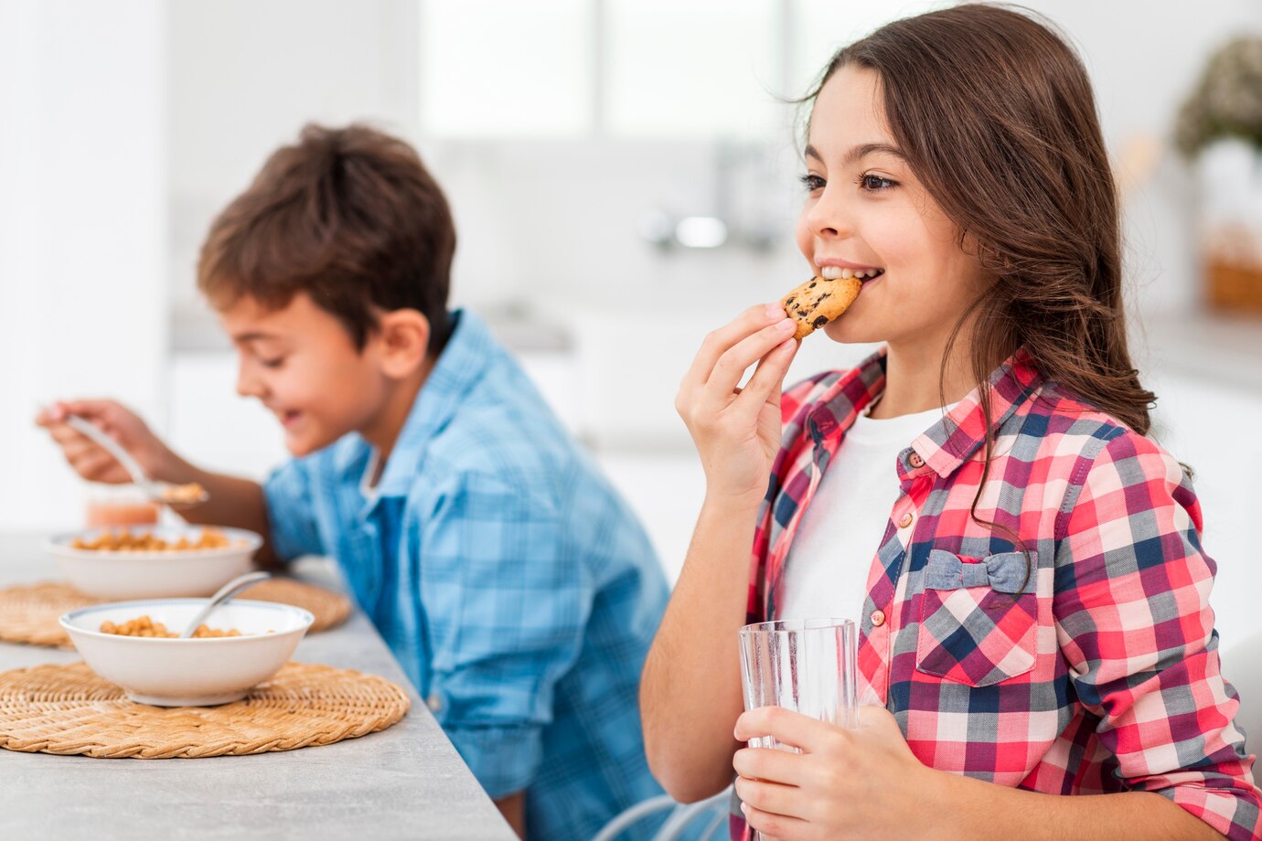 Bimbi a tavola…felici e composti!